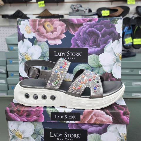 Sandalia Lady Stork Agatha 35 al 42 - comprar online