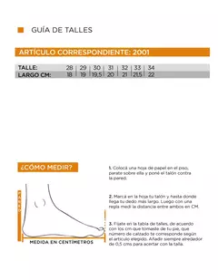 Imagen de Sandalias de Eva Jaguar art 2001 29 al 34