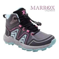 Borcego Zapatillas Trekking Jaguar Art. #3062 28 Al 35 Niños - Calzados Marrox