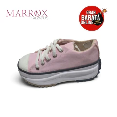ZAPATILLA LONA c/l 27 al 34