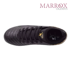 Botines Jaguar Art #1101 27 Al 34 Niños Negro/Oro - Calzados Marrox