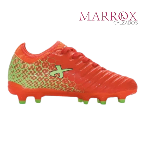 Botines Jaguar Art #1101 27 Al 34 Niños Naranja