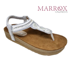 Sandalias Birken brillo 36 al 40