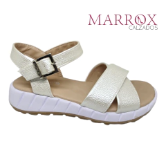 Sandalia Bajita Mujer Confort Angies