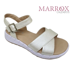 Sandalia Bajita Mujer Confort Angies en internet