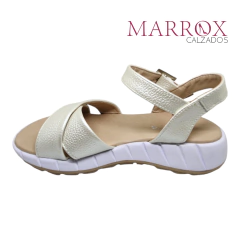 Sandalia Bajita Mujer Confort Angies - comprar online