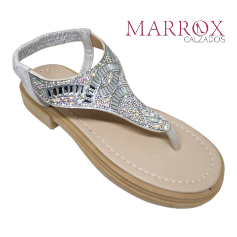 Sandalias Brillo 36 al 40