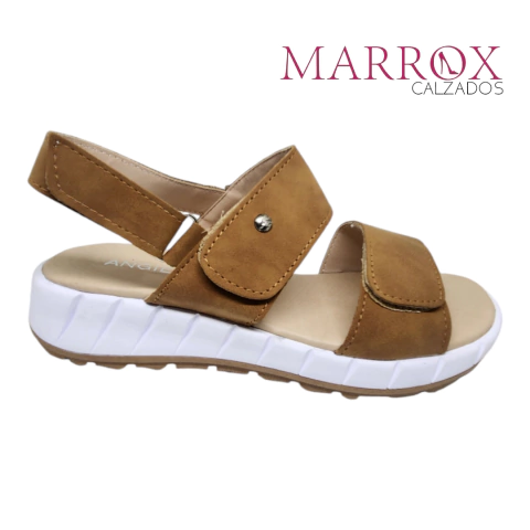 Sandalia Bajita Mujer Confort Angies
