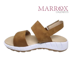 Sandalia Bajita Mujer Confort Angies - comprar online