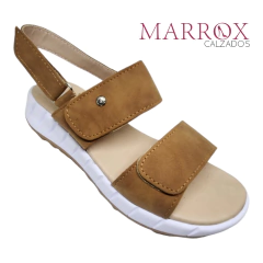 Sandalia Bajita Mujer Confort Angies - Calzados Marrox