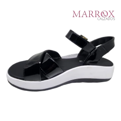 Sandalia Bajita Mujer Confort Angies - comprar online