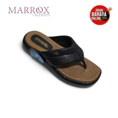 SANDALIA CUERO PEGADA 701 - Calzados Marrox