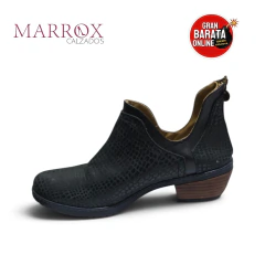 ZAPATO CHARRO CUERO ROSSINA - comprar online