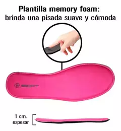 ZAPATILLA ELASTIZADAS PANCHAS ALTAS URBANAS MUJER SOFT ART 8300 - tienda online