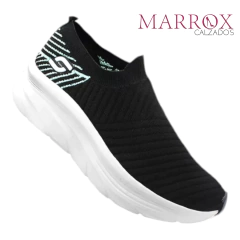 ZAPATILLA ELASTIZADAS PANCHAS ALTAS URBANAS MUJER SOFT ART 8300 - Calzados Marrox