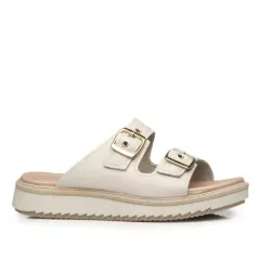 Chinela Birken Pegada Confortable Cuero - Calzados Marrox