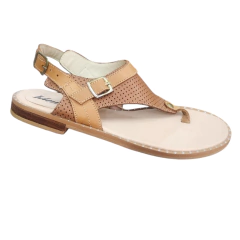 SANDALIA CUERO IDENTIFY - comprar online