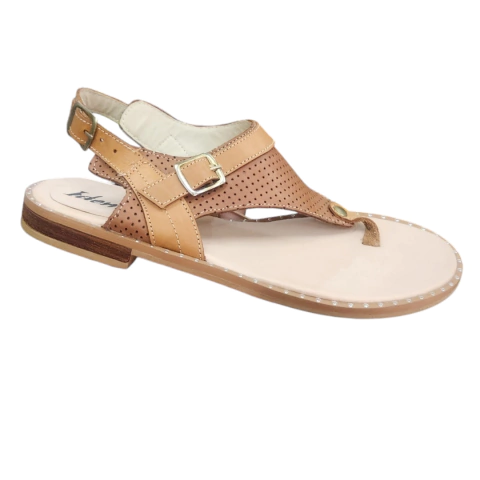 SANDALIA CUERO IDENTIFY - comprar online