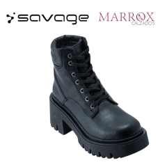 Borcego Bota Savage de Cuero Moia 520 en internet