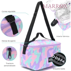 LUNCHERA CAMUFLADA GOODPAK - comprar online