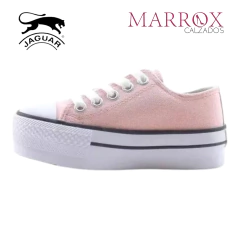 Zapatillas Jaguar ART 8001 plataforma 27 Al 31 ROSA en internet