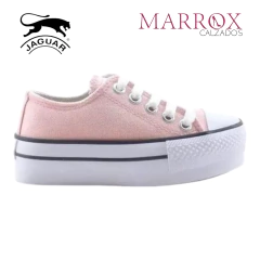 4 pares Zapatilla Jaguar Lona 27 al 31 art 8001 - comprar online