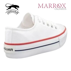 Zapatillas Jaguar ART 8001 27 Al 31 BLANCO - Calzados Marrox