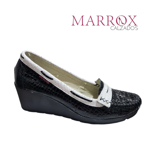 Mocasin Cuero Rossina art 731 35 al 41 - comprar online