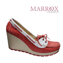 Mocasin Cuero Rossina art 942 35 al 42 - comprar online