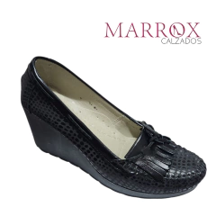 Mocasin Cuero Rossina art 743 35 al 41 - Calzados Marrox
