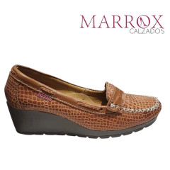 Mocasin Cuero Rossina art 731 35 al 41 - comprar online