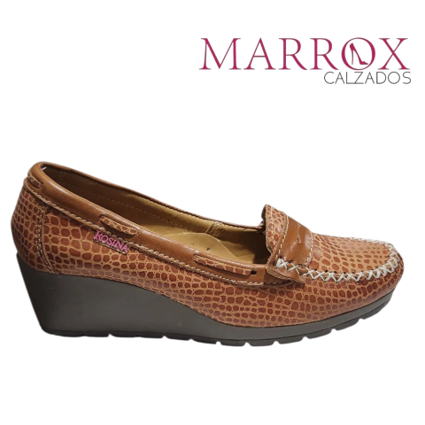 Mocasin Cuero Rossina art 731 35 al 41 - comprar online
