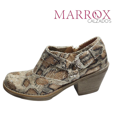 Mocasin reptil art 2018 35 al 41 - comprar online