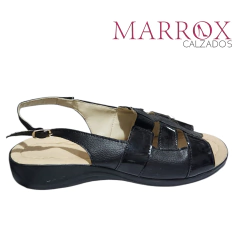 Sandalia cuero art 692 35 al 41 - comprar online