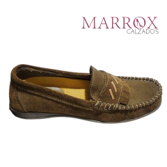 Mocasin Cuero art 440 35 al 41 - comprar online
