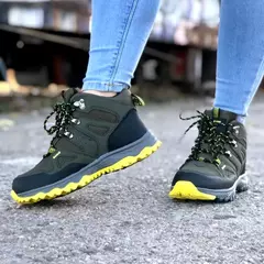 Borcego Zapatillas Jaguar Oficial Trekking Art. #3046 36 Al 40 en internet