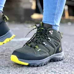 Borcego Zapatillas Jaguar Oficial Trekking Art. #3046 36 Al 40 - Calzados Marrox