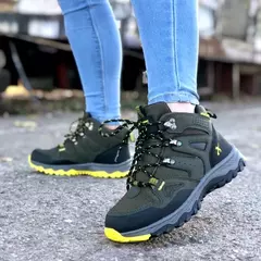 Borcego Zapatillas Jaguar Oficial Trekking Art. #3046 36 Al 40