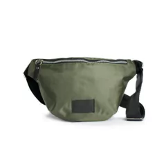 RIÑONERA SATINADA VERDE – MANRAY - comprar online