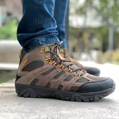 Borcego Zapatillas Trekking Jaguar Art. #3063 27 Al 35