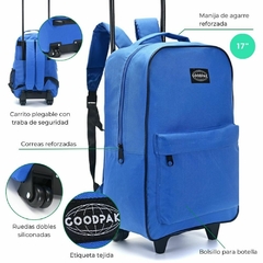 Mochila Carro Goodpak