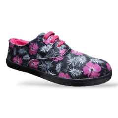 Zapatilla Angie Floreada - comprar online