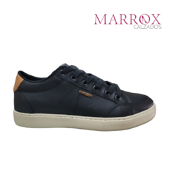 Zapatilla Cuero Urbana Gueber 39 al 45