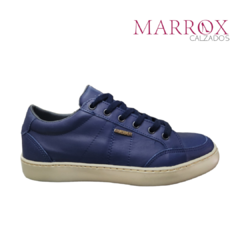 Zapatilla Cuero Urbana Gueber