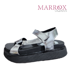 Sandalia Estilo Plata 36 al 40 - comprar online