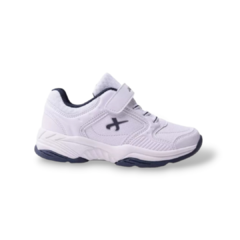 Zapatillas Jaguar Art. #6002 27 Al 33 Blanco Azul