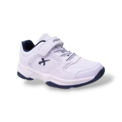 Zapatillas Jaguar Art. #6002 27 Al 33 Blanco Azul - comprar online