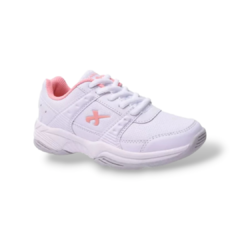 Zapatillas Jaguar Art. #6003 34 al 40 Blanco Rosa - comprar online