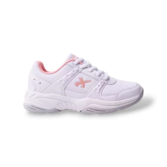 Zapatillas Jaguar Art. #6003 34 al 40 Blanco Rosa