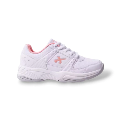 Zapatillas Jaguar Art. #6003 34 al 40 Blanco Rosa